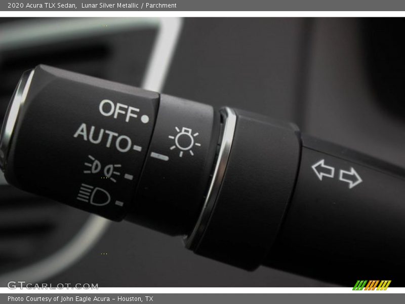 Lunar Silver Metallic / Parchment 2020 Acura TLX Sedan