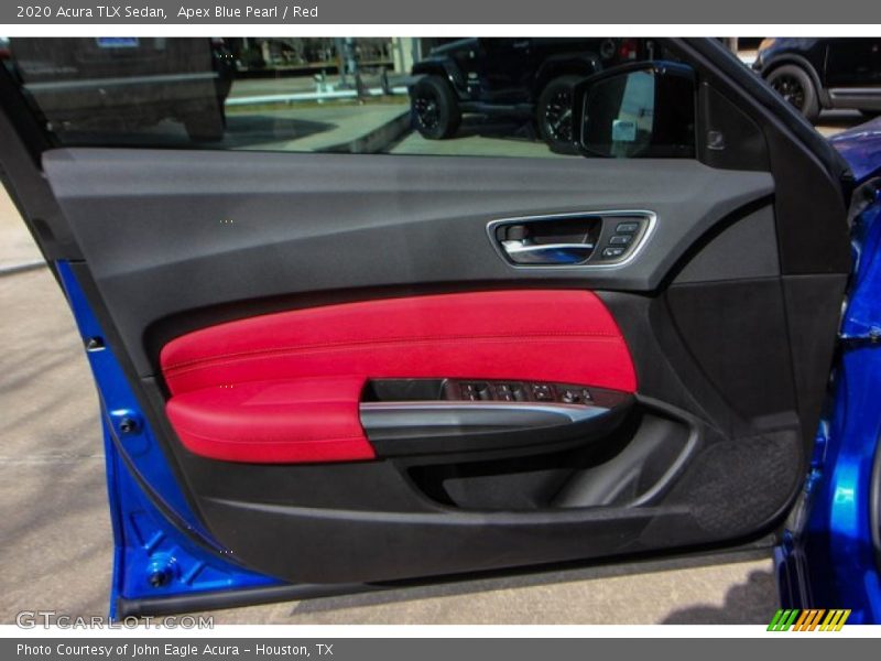 Door Panel of 2020 TLX Sedan