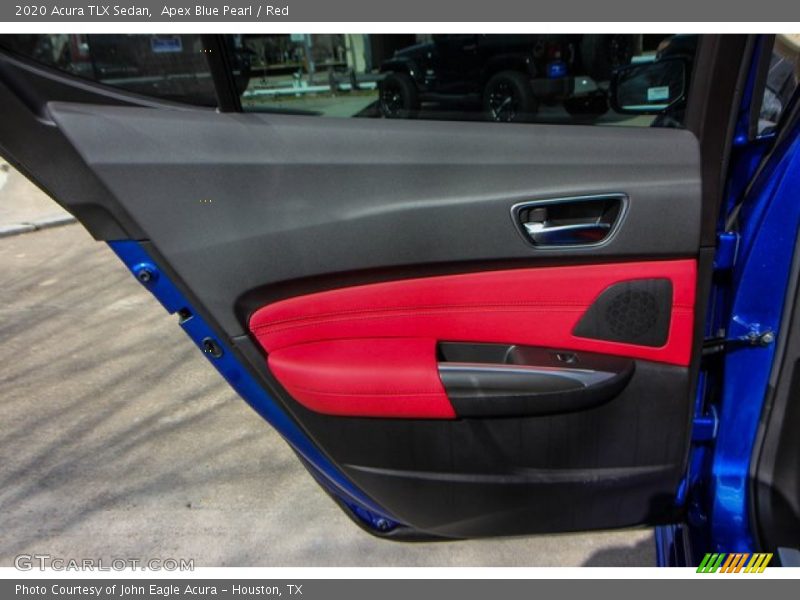 Door Panel of 2020 TLX Sedan
