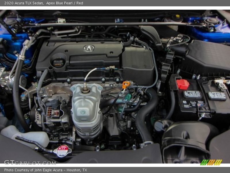  2020 TLX Sedan Engine - 2.4 Liter DOHC 16-Valve i-VTEC 4 Cylinder