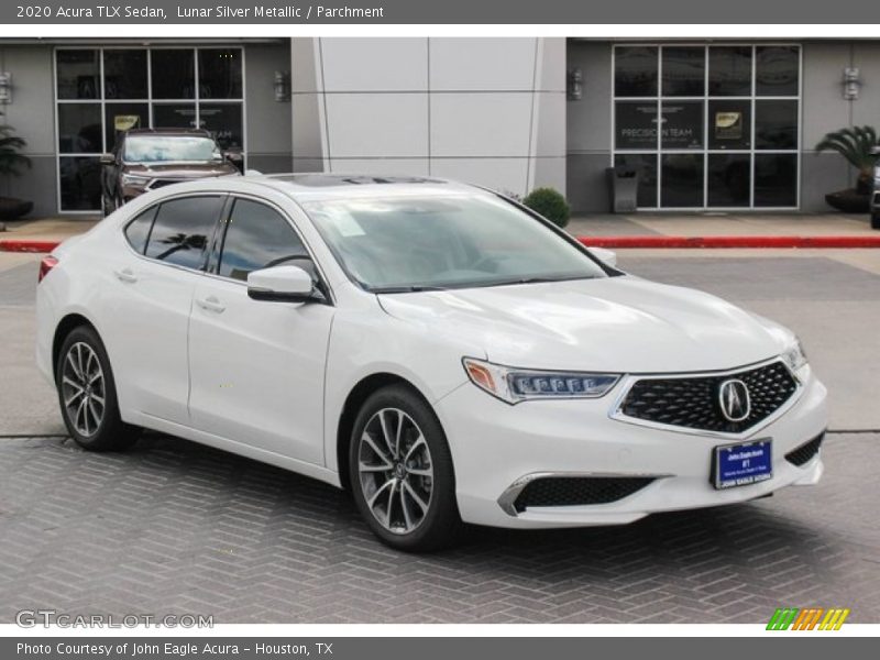 Lunar Silver Metallic / Parchment 2020 Acura TLX Sedan