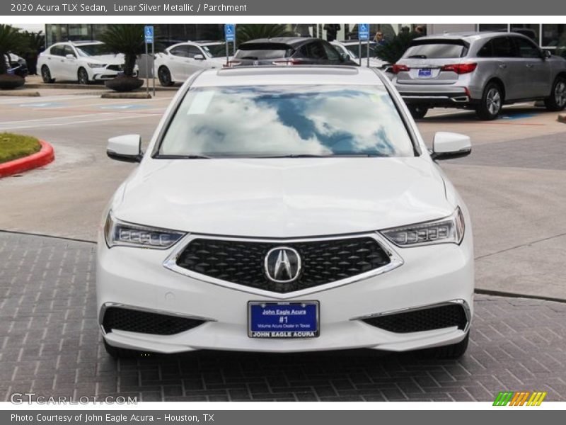 Lunar Silver Metallic / Parchment 2020 Acura TLX Sedan