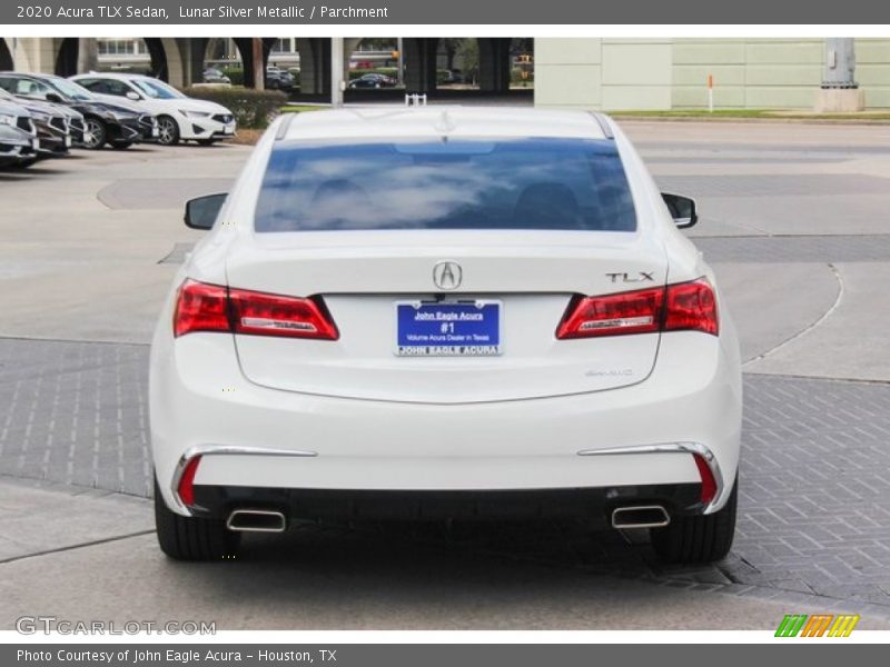 Lunar Silver Metallic / Parchment 2020 Acura TLX Sedan