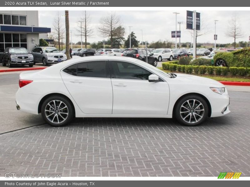 Lunar Silver Metallic / Parchment 2020 Acura TLX Sedan