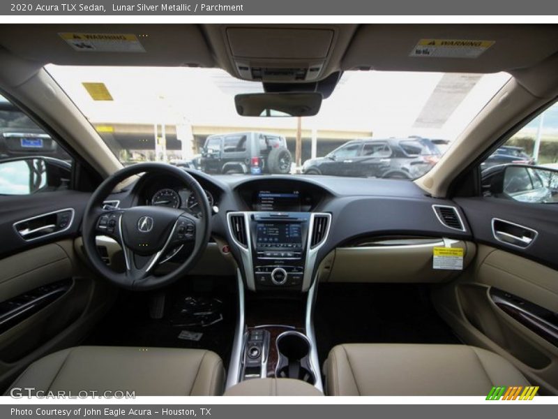 Lunar Silver Metallic / Parchment 2020 Acura TLX Sedan