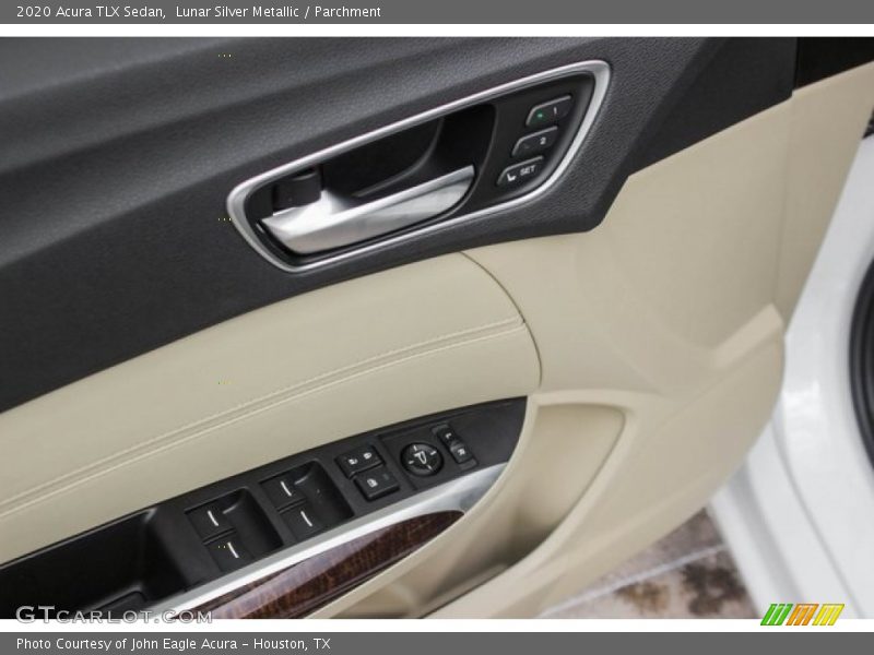 Lunar Silver Metallic / Parchment 2020 Acura TLX Sedan