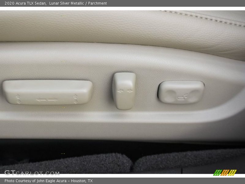 Lunar Silver Metallic / Parchment 2020 Acura TLX Sedan