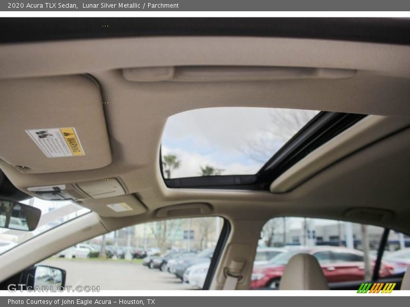 Lunar Silver Metallic / Parchment 2020 Acura TLX Sedan