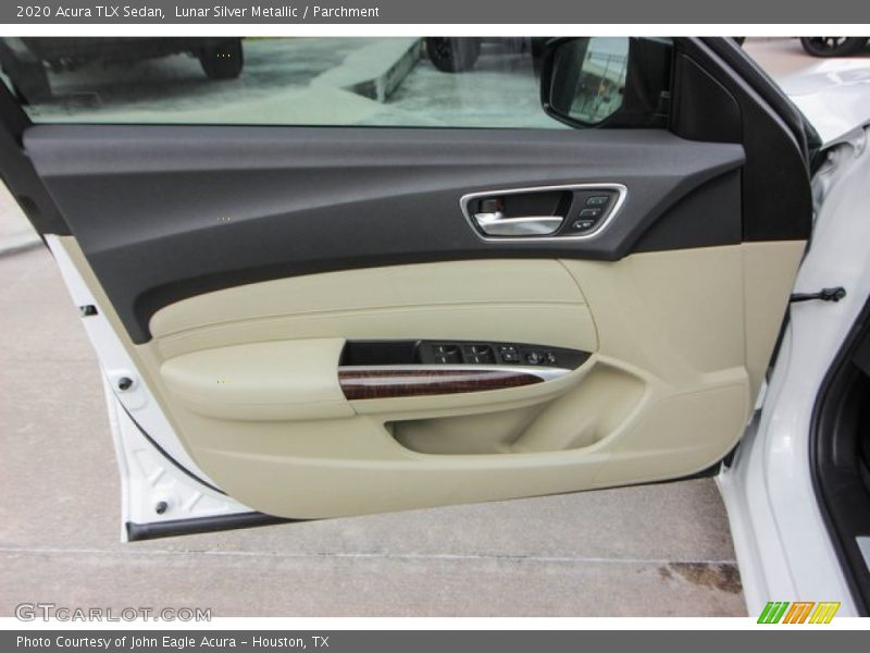 Lunar Silver Metallic / Parchment 2020 Acura TLX Sedan