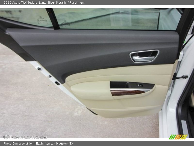 Lunar Silver Metallic / Parchment 2020 Acura TLX Sedan
