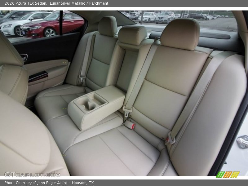 Lunar Silver Metallic / Parchment 2020 Acura TLX Sedan