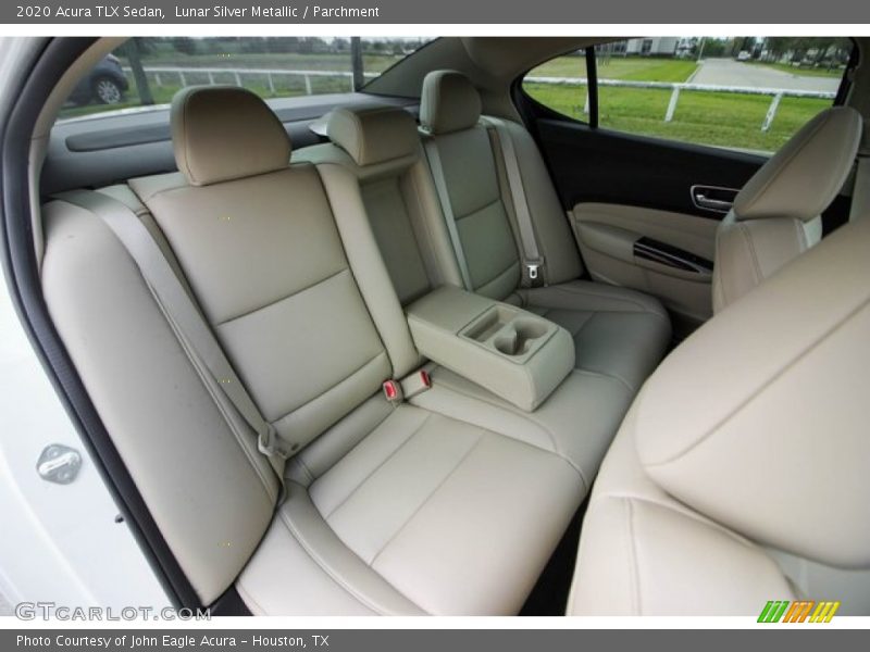 Lunar Silver Metallic / Parchment 2020 Acura TLX Sedan