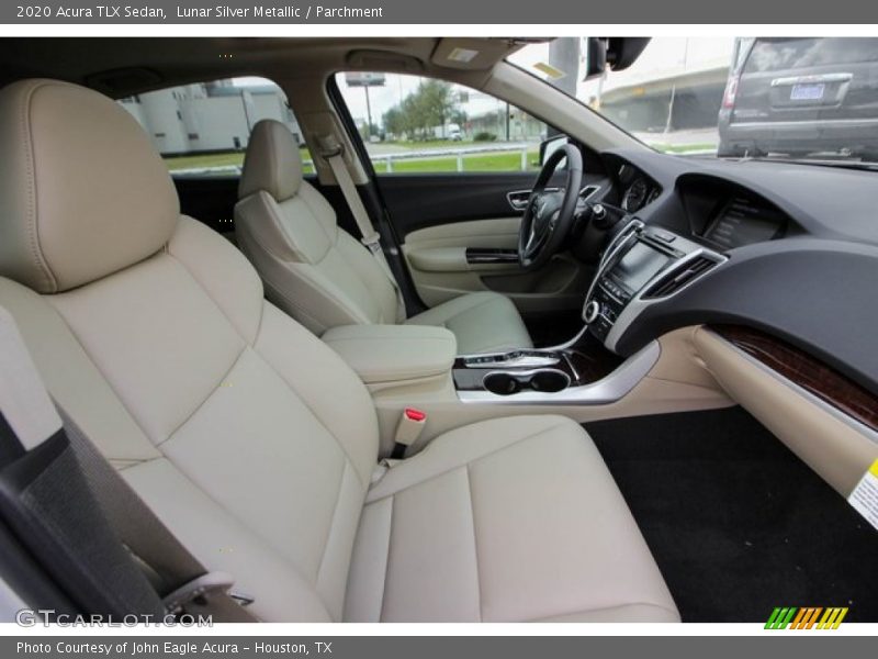 Lunar Silver Metallic / Parchment 2020 Acura TLX Sedan