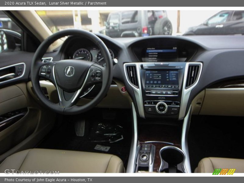 Lunar Silver Metallic / Parchment 2020 Acura TLX Sedan
