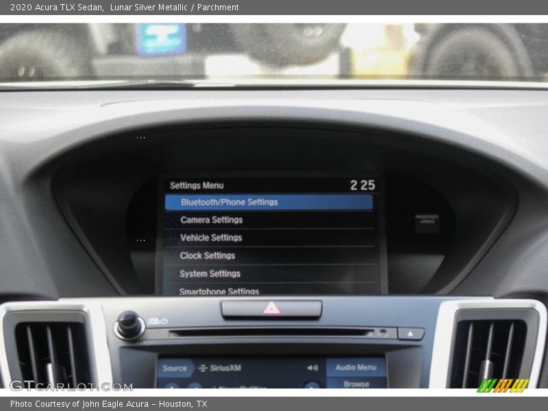 Lunar Silver Metallic / Parchment 2020 Acura TLX Sedan