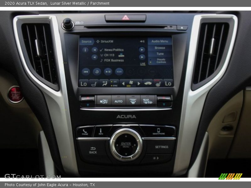 Lunar Silver Metallic / Parchment 2020 Acura TLX Sedan