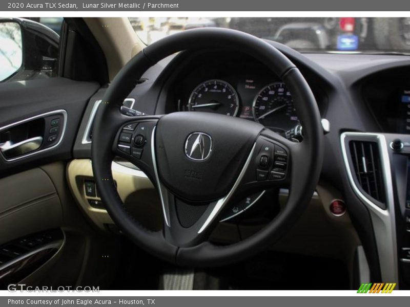 Lunar Silver Metallic / Parchment 2020 Acura TLX Sedan