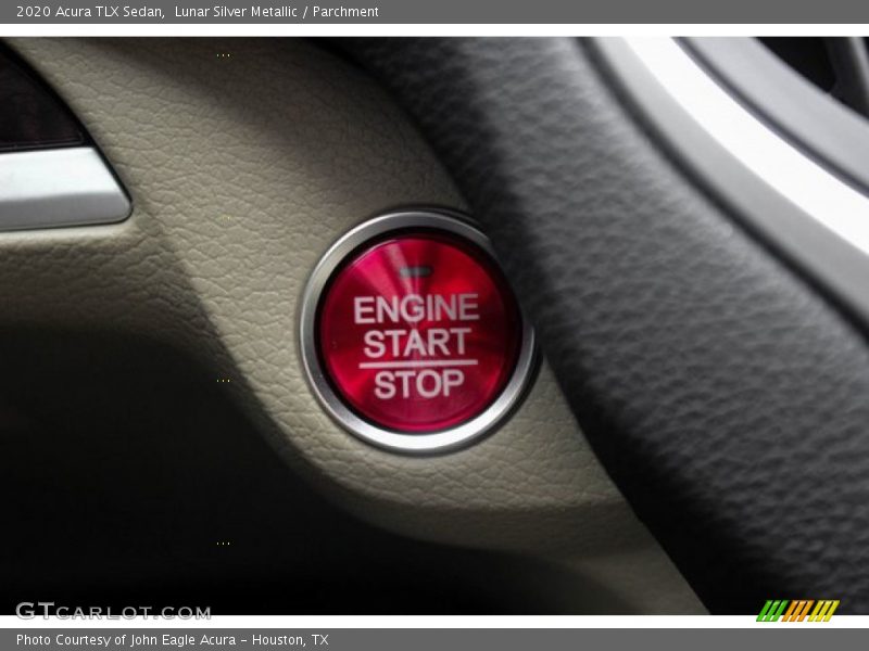 Lunar Silver Metallic / Parchment 2020 Acura TLX Sedan