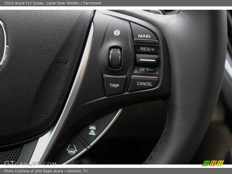 Lunar Silver Metallic / Parchment 2020 Acura TLX Sedan