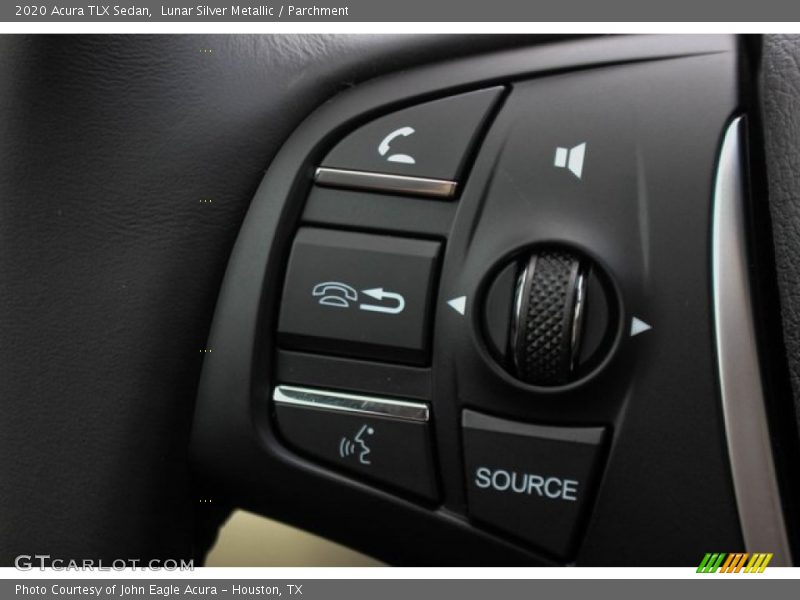 Lunar Silver Metallic / Parchment 2020 Acura TLX Sedan