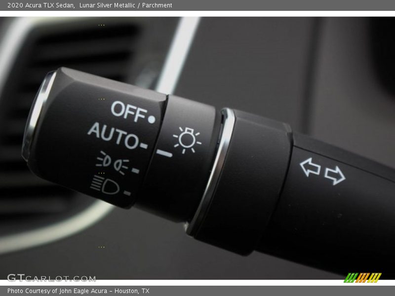 Lunar Silver Metallic / Parchment 2020 Acura TLX Sedan