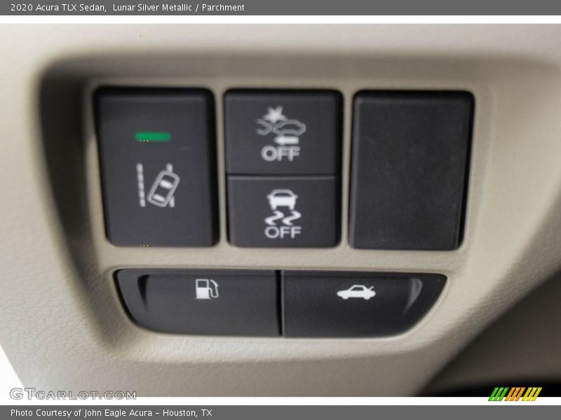 Lunar Silver Metallic / Parchment 2020 Acura TLX Sedan