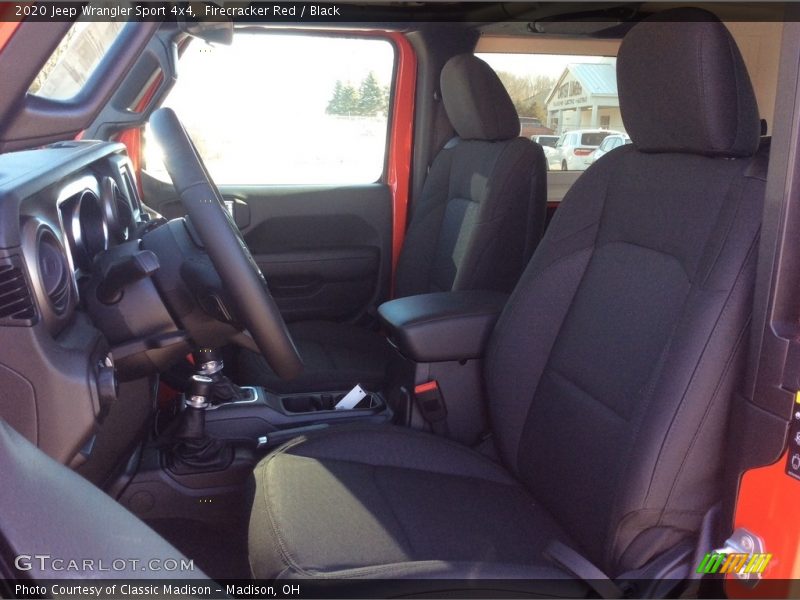 Firecracker Red / Black 2020 Jeep Wrangler Sport 4x4