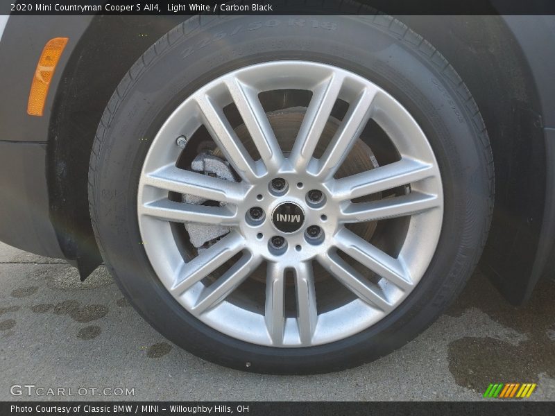  2020 Countryman Cooper S All4 Wheel