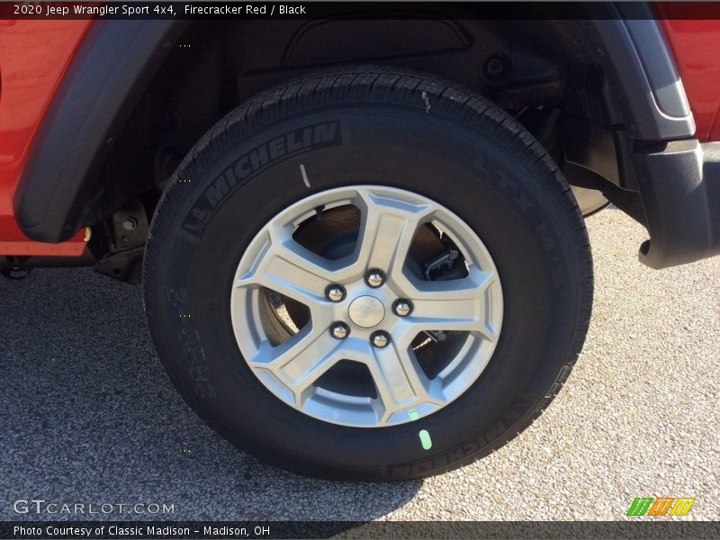 Firecracker Red / Black 2020 Jeep Wrangler Sport 4x4
