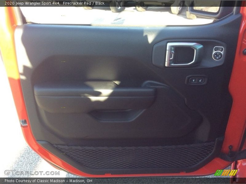 Firecracker Red / Black 2020 Jeep Wrangler Sport 4x4