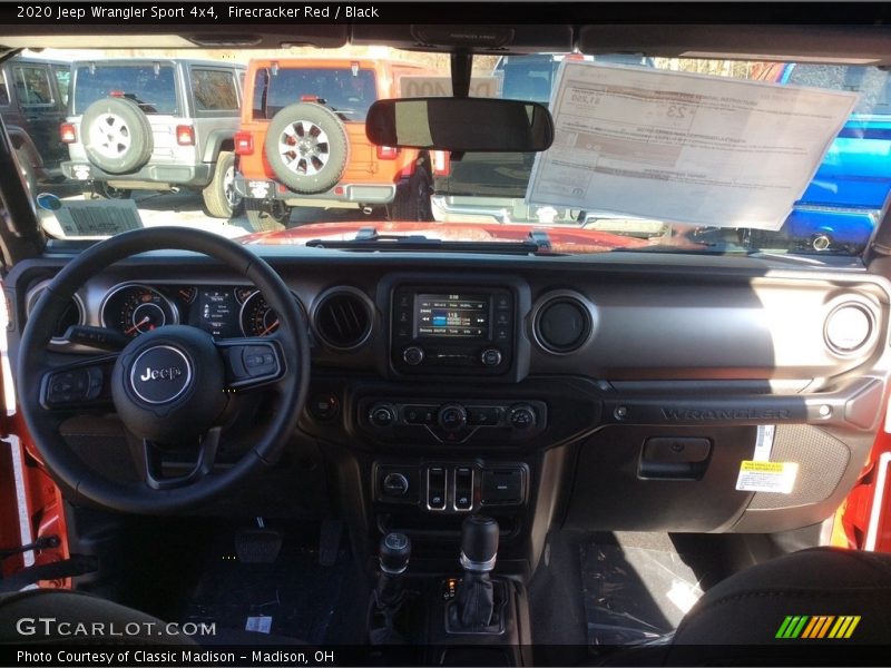 Firecracker Red / Black 2020 Jeep Wrangler Sport 4x4