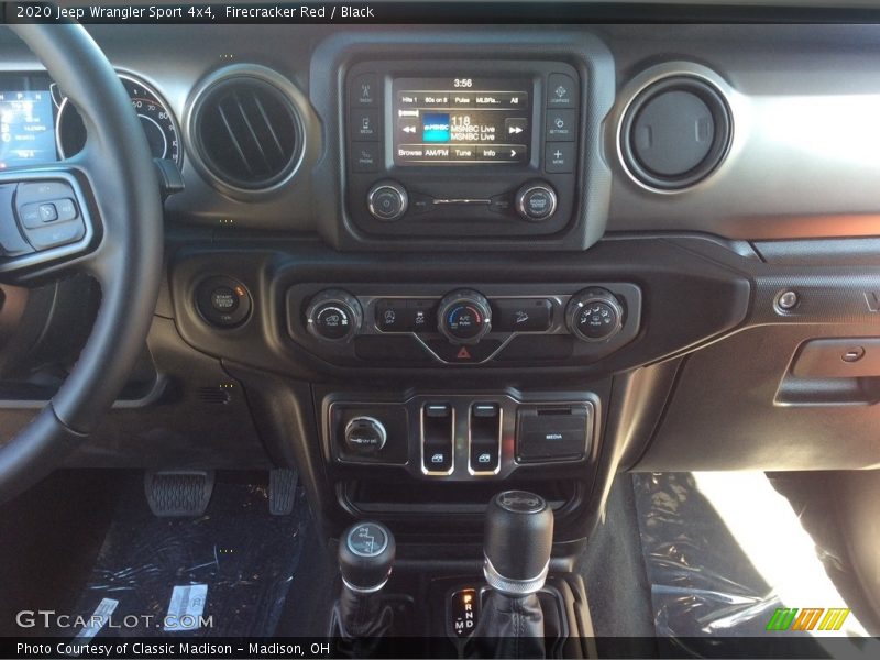 Firecracker Red / Black 2020 Jeep Wrangler Sport 4x4
