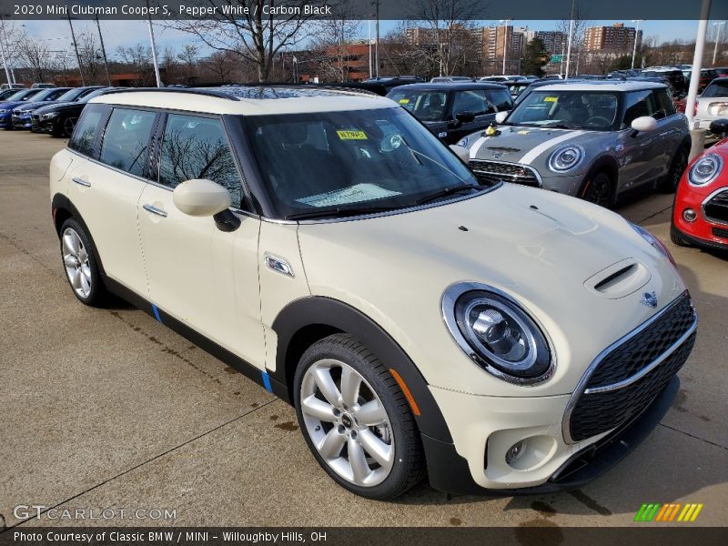 Front 3/4 View of 2020 Clubman Cooper S
