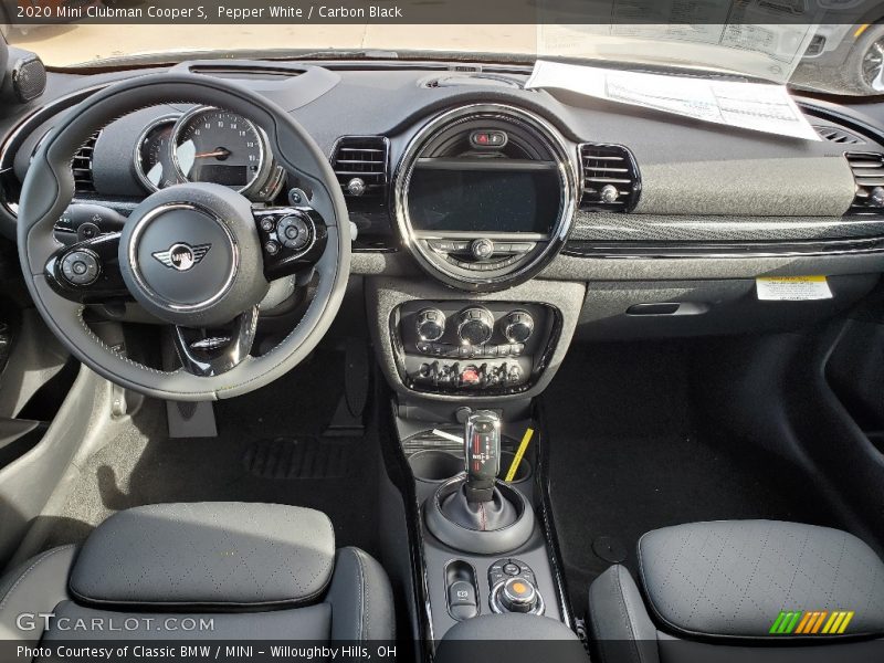 Dashboard of 2020 Clubman Cooper S