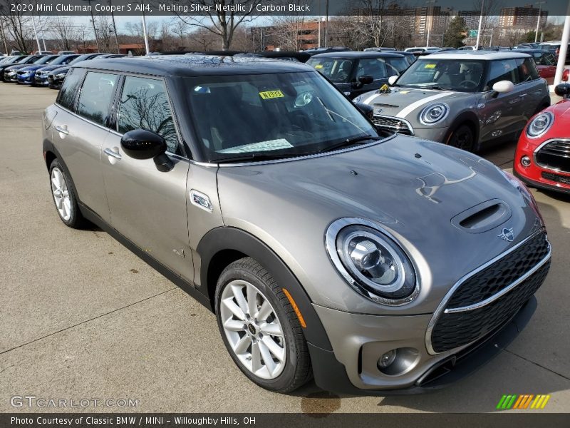 Front 3/4 View of 2020 Clubman Cooper S All4