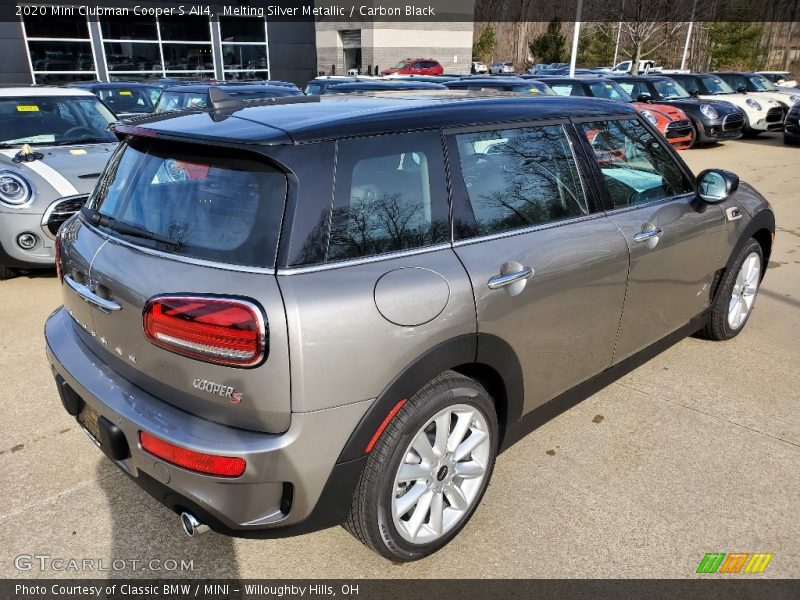 Melting Silver Metallic / Carbon Black 2020 Mini Clubman Cooper S All4