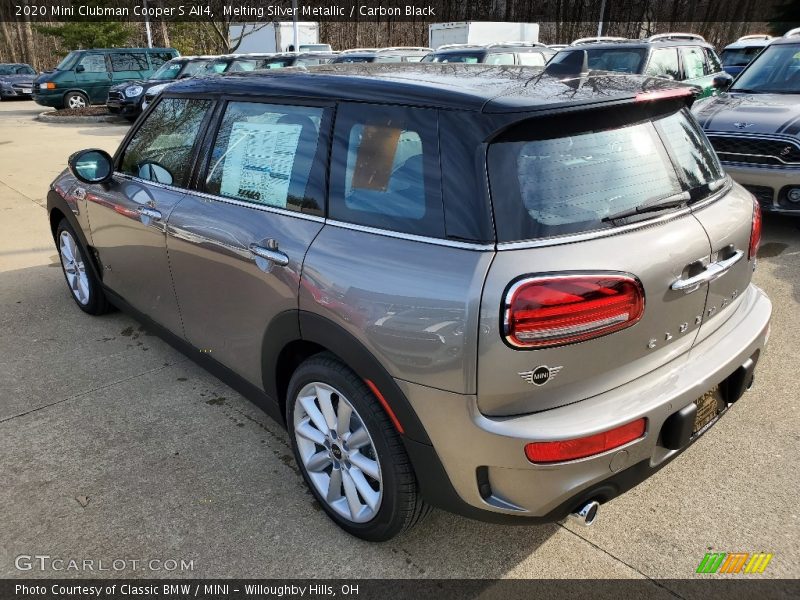 Melting Silver Metallic / Carbon Black 2020 Mini Clubman Cooper S All4