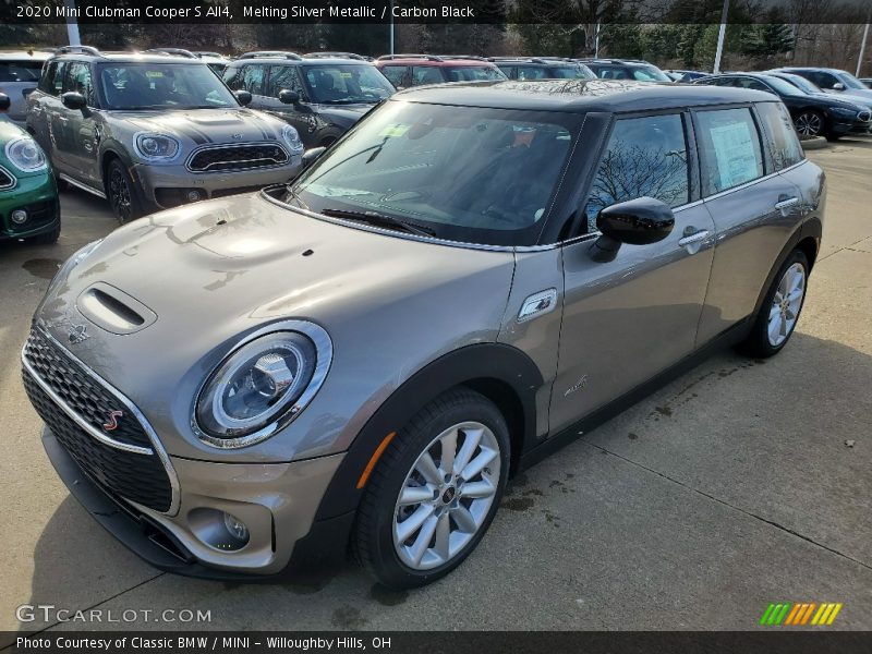 Melting Silver Metallic / Carbon Black 2020 Mini Clubman Cooper S All4
