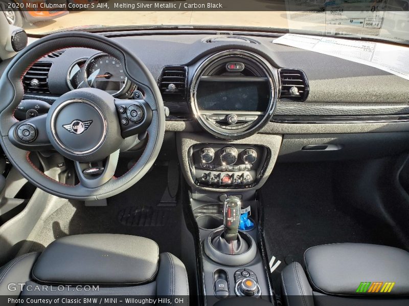 Melting Silver Metallic / Carbon Black 2020 Mini Clubman Cooper S All4