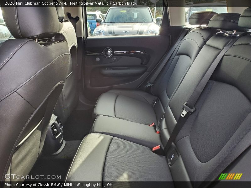 Melting Silver Metallic / Carbon Black 2020 Mini Clubman Cooper S All4