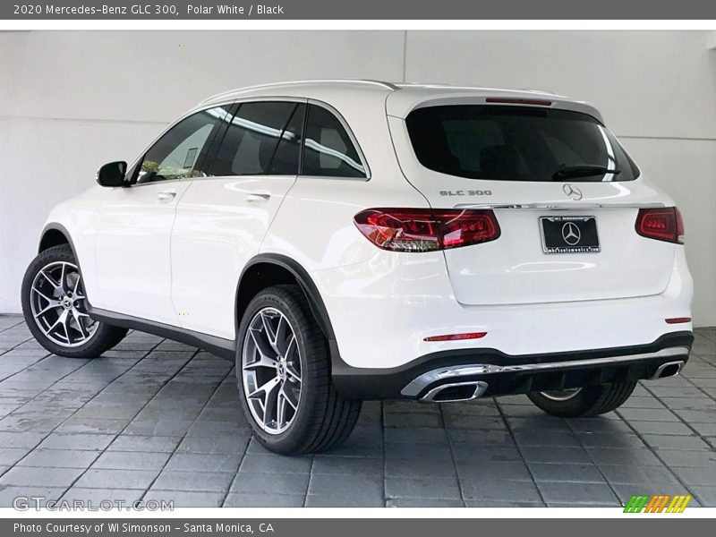 Polar White / Black 2020 Mercedes-Benz GLC 300