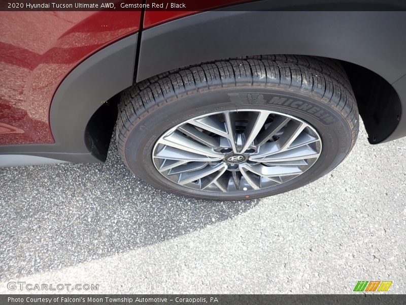 Gemstone Red / Black 2020 Hyundai Tucson Ultimate AWD