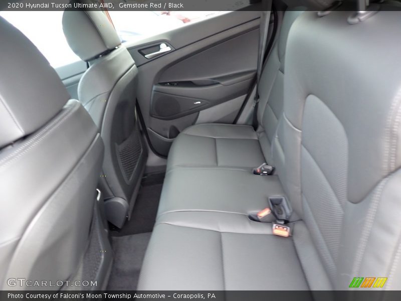 Gemstone Red / Black 2020 Hyundai Tucson Ultimate AWD
