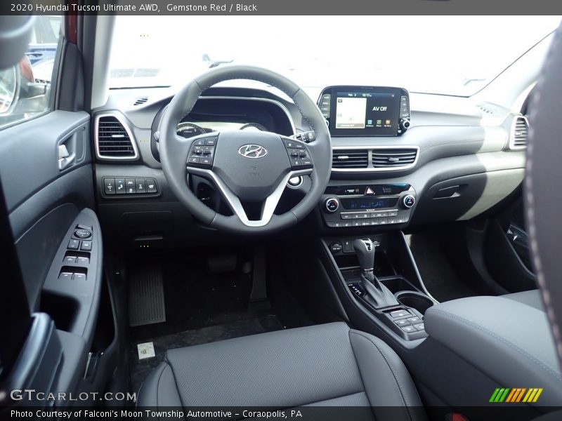 Gemstone Red / Black 2020 Hyundai Tucson Ultimate AWD