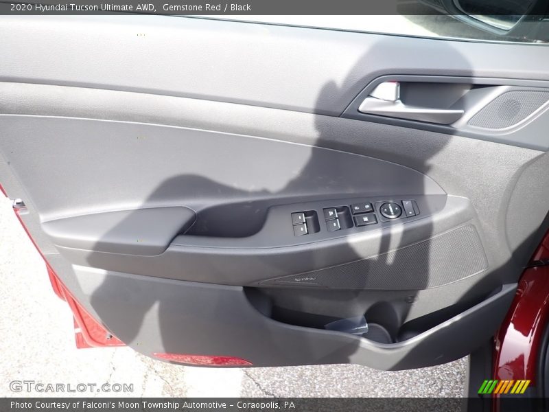 Gemstone Red / Black 2020 Hyundai Tucson Ultimate AWD
