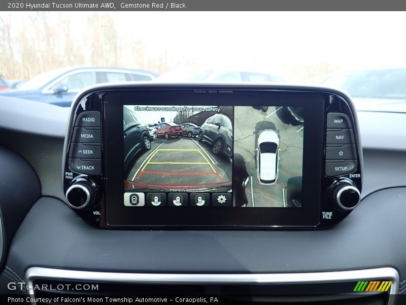 Gemstone Red / Black 2020 Hyundai Tucson Ultimate AWD
