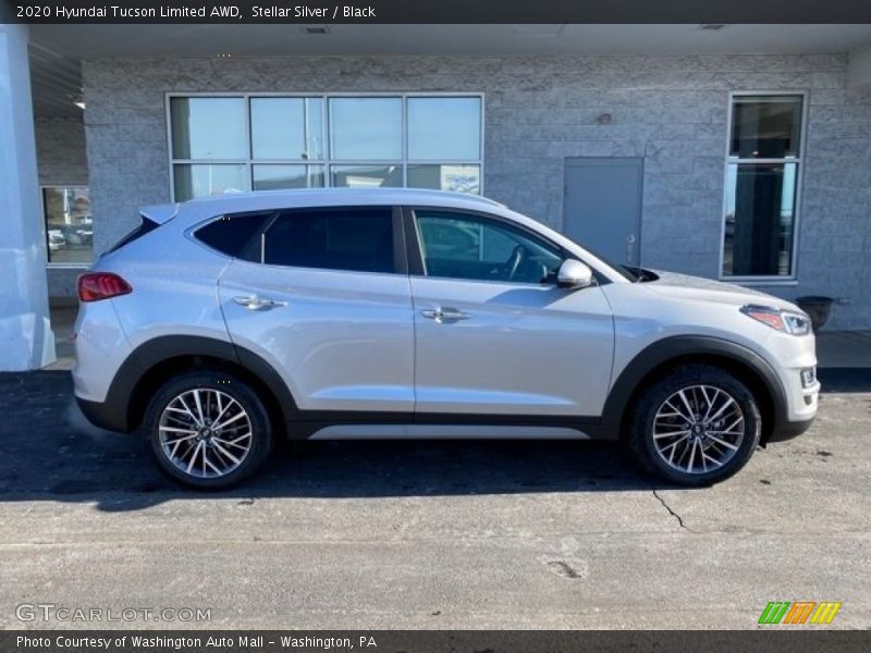 Stellar Silver / Black 2020 Hyundai Tucson Limited AWD