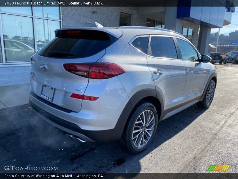Stellar Silver / Black 2020 Hyundai Tucson Limited AWD