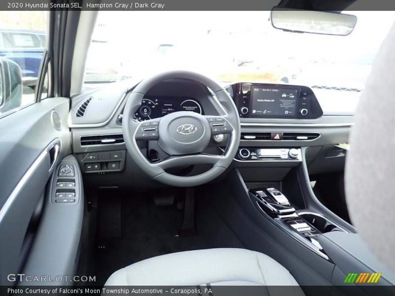 Dashboard of 2020 Sonata SEL