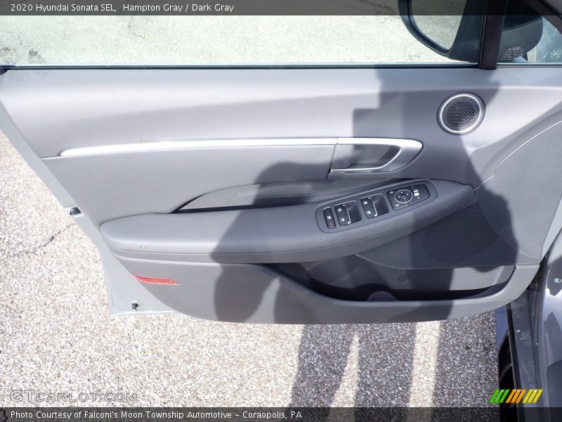 Door Panel of 2020 Sonata SEL